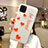 Handyhülle Silikon Hülle Gummi Schutzhülle Liebe Herz S02 für Apple iPhone 11 Pro Orange