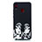 Handyhülle Silikon Hülle Gummi Schutzhülle Modisch Muster für Huawei Honor View 10 Lite Weiß