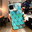 Handyhülle Silikon Hülle Gummi Schutzhülle Modisch Muster H04 für Apple iPhone 11 Pro Hellblau
