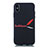 Handyhülle Silikon Hülle Gummi Schutzhülle Modisch Muster S01 für Apple iPhone XR Rot
