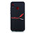 Handyhülle Silikon Hülle Gummi Schutzhülle Modisch Muster S01 für Huawei Honor 8X Rot