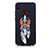 Handyhülle Silikon Hülle Gummi Schutzhülle Modisch Muster S01 für Huawei Honor View 10 Lite Schwarz