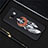 Handyhülle Silikon Hülle Gummi Schutzhülle Modisch Muster S01 für Samsung Galaxy S8