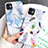 Handyhülle Silikon Hülle Gummi Schutzhülle Modisch Muster S08 für Apple iPhone 11