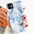 Handyhülle Silikon Hülle Gummi Schutzhülle Modisch Muster S08 für Apple iPhone 11