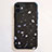 Handyhülle Silikon Hülle Gummi Schutzhülle Modisch Muster S12 für Apple iPhone 11 Schwarz