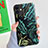 Handyhülle Silikon Hülle Gummi Schutzhülle Modisch Muster S15 für Apple iPhone 11 Schwarz