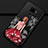 Handyhülle Silikon Hülle Gummi Schutzhülle Motiv Kleid Mädchen für Huawei Mate 30 Lite