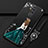 Handyhülle Silikon Hülle Gummi Schutzhülle Motiv Kleid Mädchen H01 für Huawei Mate 20 Lite