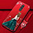 Handyhülle Silikon Hülle Gummi Schutzhülle Motiv Kleid Mädchen H01 für Huawei Mate 20 Lite Plusfarbig