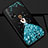 Handyhülle Silikon Hülle Gummi Schutzhülle Motiv Kleid Mädchen K01 für Huawei Honor 20 Pro Blau