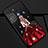 Handyhülle Silikon Hülle Gummi Schutzhülle Motiv Kleid Mädchen K01 für Huawei Mate 20