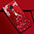 Handyhülle Silikon Hülle Gummi Schutzhülle Motiv Kleid Mädchen K01 für Huawei Mate 20 Fuchsie