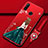 Handyhülle Silikon Hülle Gummi Schutzhülle Motiv Kleid Mädchen K01 für Huawei Nova 4e Plusfarbig