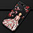 Handyhülle Silikon Hülle Gummi Schutzhülle Motiv Kleid Mädchen K02 für Huawei Honor V20