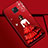 Handyhülle Silikon Hülle Gummi Schutzhülle Motiv Kleid Mädchen K02 für Huawei Mate 20 Pro