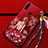 Handyhülle Silikon Hülle Gummi Schutzhülle Motiv Kleid Mädchen K02 für Huawei P30 Lite Rot