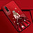 Handyhülle Silikon Hülle Gummi Schutzhülle Motiv Kleid Mädchen K02 für Huawei P30 Rot
