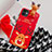 Handyhülle Silikon Hülle Gummi Schutzhülle Weihnachten C02 für Apple iPhone 11