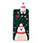 Handyhülle Silikon Hülle Gummi Schutzhülle Weihnachten C02 für Apple iPhone 11