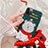 Handyhülle Silikon Hülle Gummi Schutzhülle Weihnachten für Apple iPhone 12 Pro