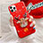 Handyhülle Silikon Hülle Gummi Schutzhülle Weihnachten für Apple iPhone 12 Pro Max Rot