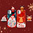 Handyhülle Silikon Hülle Gummi Schutzhülle Weihnachten S01 für Apple iPhone 12 Mini
