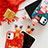 Handyhülle Silikon Hülle Gummi Schutzhülle Weihnachten S01 für Apple iPhone 12 Mini
