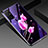 Handyhülle Silikon Hülle Rahmen Schutzhülle Spiegel Blumen für Huawei Honor 30S