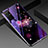 Handyhülle Silikon Hülle Rahmen Schutzhülle Spiegel Blumen für Huawei Honor 30S Pink