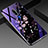 Handyhülle Silikon Hülle Rahmen Schutzhülle Spiegel Blumen für Oppo A11X Plusfarbig