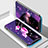 Handyhülle Silikon Hülle Rahmen Schutzhülle Spiegel Blumen für Oppo Find X