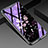 Handyhülle Silikon Hülle Rahmen Schutzhülle Spiegel Blumen für Oppo Find X Plusfarbig