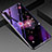 Handyhülle Silikon Hülle Rahmen Schutzhülle Spiegel Blumen K01 für Samsung Galaxy Note 10 Plus 5G
