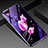 Handyhülle Silikon Hülle Rahmen Schutzhülle Spiegel Blumen M04 für Oppo R17 Neo