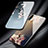 Handyhülle Silikon Hülle Rahmen Schutzhülle Spiegel Blumen P01 für Huawei P20