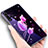 Handyhülle Silikon Hülle Rahmen Schutzhülle Spiegel Blumen S01 für Huawei Honor 20