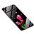 Handyhülle Silikon Hülle Rahmen Schutzhülle Spiegel Blumen S01 für Huawei Nova 3e Pink