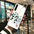 Handyhülle Silikon Hülle Rahmen Schutzhülle Spiegel Blumen S01 für Huawei P30 Grün