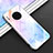 Handyhülle Silikon Hülle Rahmen Schutzhülle Spiegel Modisch Muster C01 für Huawei Mate 30E Pro 5G Plusfarbig