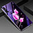 Handyhülle Silikon Hülle Rahmen Schutzhülle Spiegel Modisch Muster für Huawei Enjoy 10e