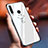 Handyhülle Silikon Hülle Rahmen Schutzhülle Spiegel Modisch Muster für Huawei Enjoy 9s