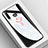 Handyhülle Silikon Hülle Rahmen Schutzhülle Spiegel Modisch Muster für Huawei Enjoy 9s Schwarz