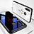 Handyhülle Silikon Hülle Rahmen Schutzhülle Spiegel Modisch Muster für Huawei Honor 20 Lite