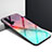 Handyhülle Silikon Hülle Rahmen Schutzhülle Spiegel Modisch Muster für Huawei Honor 20 Pro Hellblau