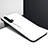 Handyhülle Silikon Hülle Rahmen Schutzhülle Spiegel Modisch Muster für Huawei Honor 20 Pro Weiß
