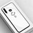 Handyhülle Silikon Hülle Rahmen Schutzhülle Spiegel Modisch Muster für Huawei Honor 20E Weiß