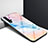 Handyhülle Silikon Hülle Rahmen Schutzhülle Spiegel Modisch Muster für Huawei Honor 20S Bunt