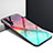 Handyhülle Silikon Hülle Rahmen Schutzhülle Spiegel Modisch Muster für Huawei Honor 20S Hellblau