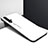 Handyhülle Silikon Hülle Rahmen Schutzhülle Spiegel Modisch Muster für Huawei Honor 20S Weiß